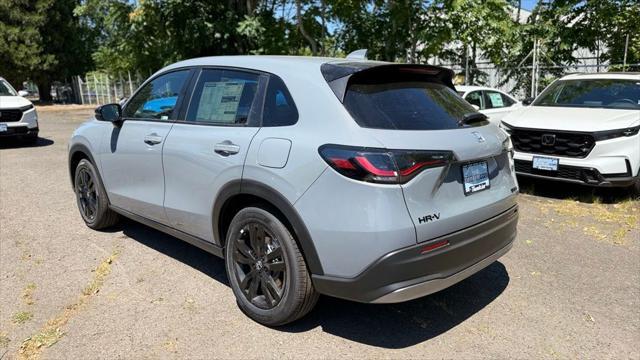new 2026 Honda HR-V car, priced at $31,350