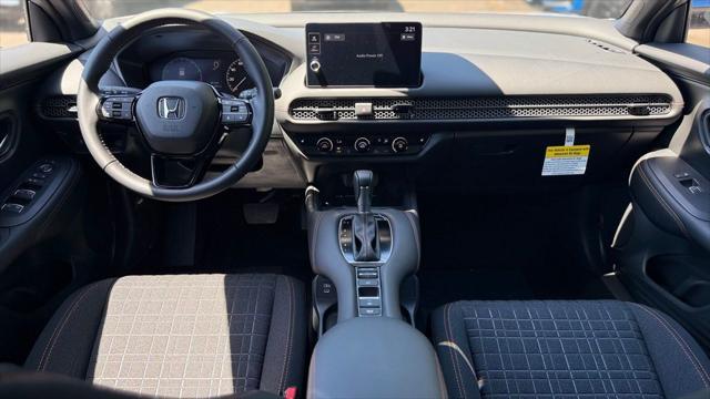 new 2026 Honda HR-V car, priced at $31,350