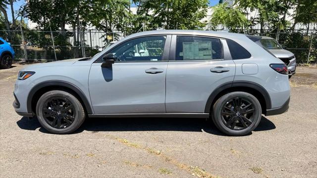 new 2026 Honda HR-V car, priced at $31,350