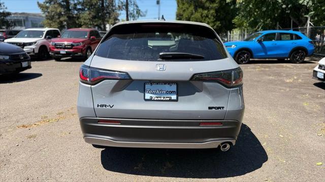 new 2026 Honda HR-V car, priced at $31,350