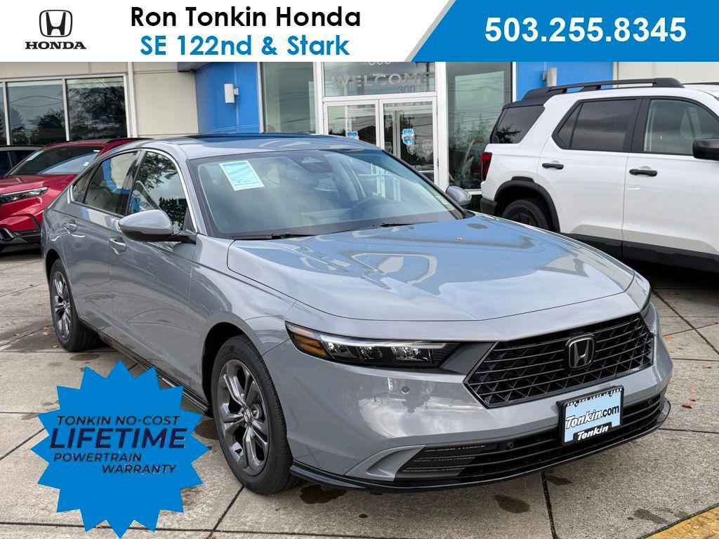 new 2025 Honda Accord Hybrid car, priced at $35,081