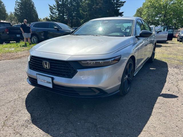 new 2025 Honda Accord Hybrid car, priced at $34,686