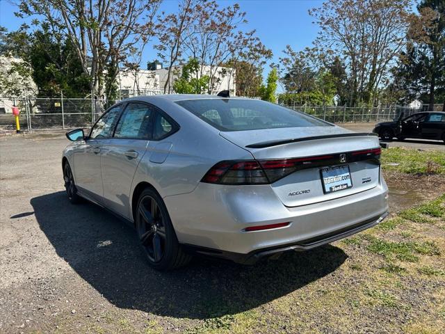 new 2025 Honda Accord Hybrid car, priced at $34,686