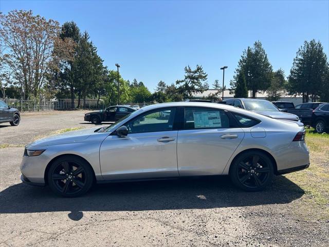 new 2025 Honda Accord Hybrid car, priced at $34,686