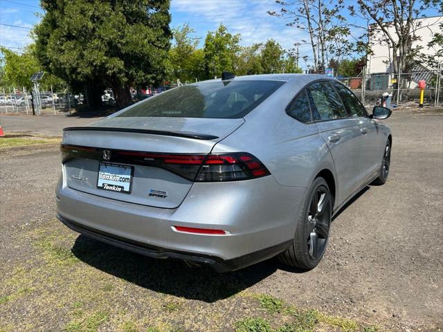 new 2025 Honda Accord Hybrid car, priced at $34,686