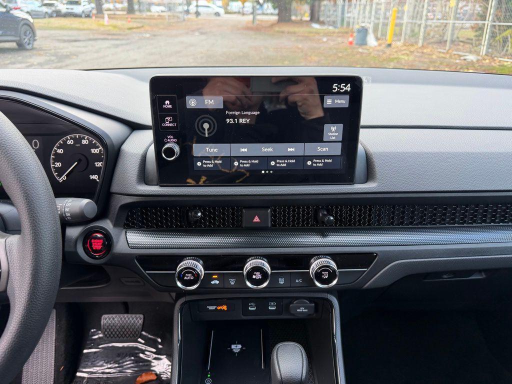 new 2026 Honda CR-V car, priced at $32,819