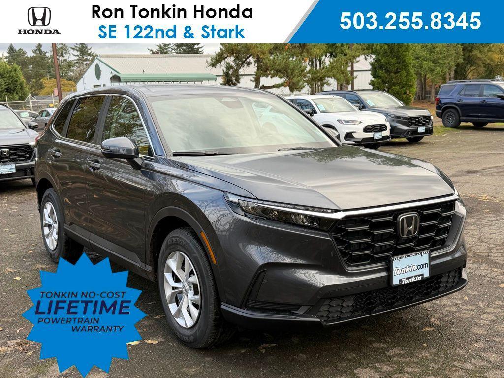 new 2026 Honda CR-V car, priced at $32,819