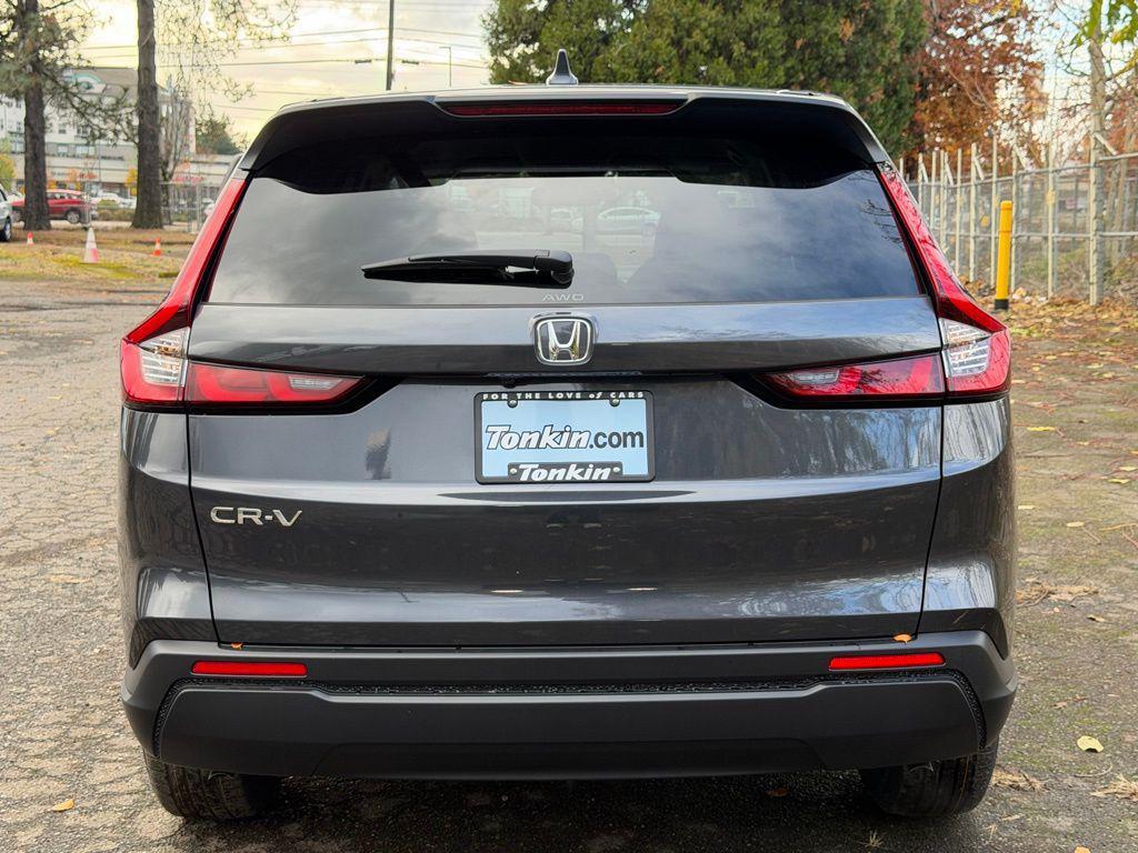 new 2026 Honda CR-V car, priced at $32,819