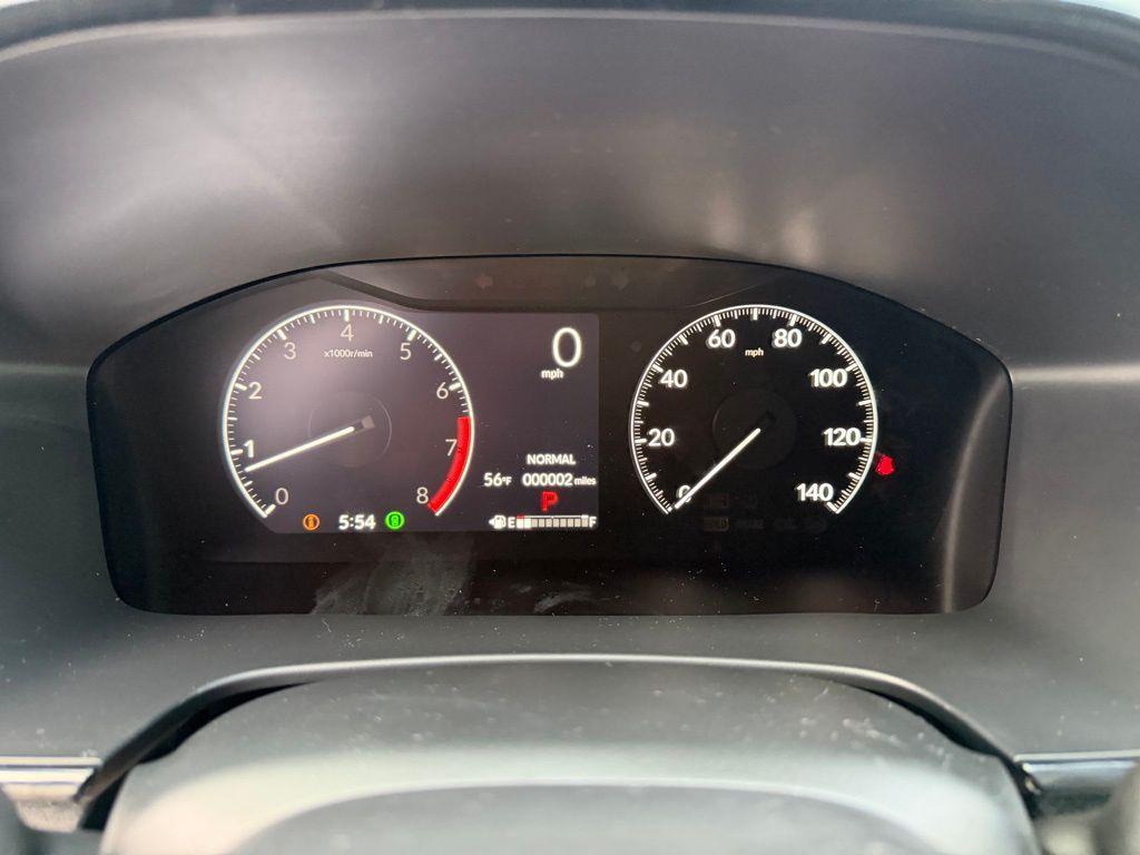 new 2026 Honda CR-V car, priced at $32,819