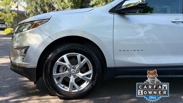 used 2019 Chevrolet Equinox car, priced at $24,446
