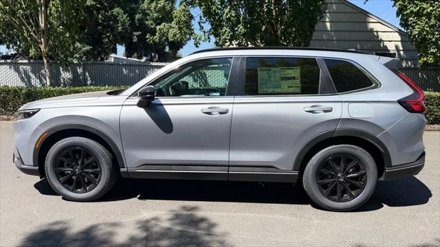 new 2025 Honda CR-V Hybrid car, priced at $36,190