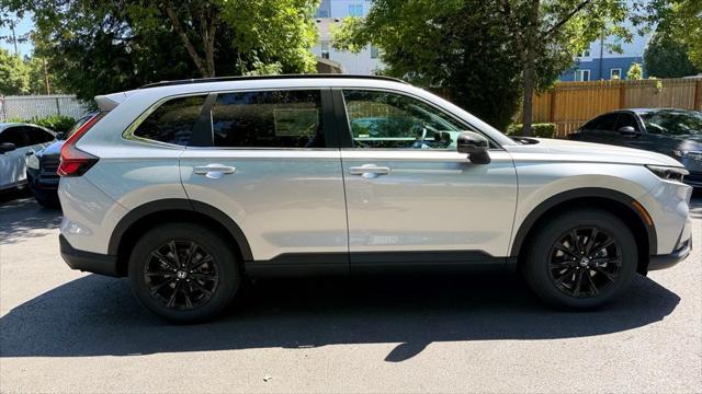 new 2025 Honda CR-V Hybrid car, priced at $36,190