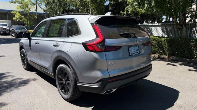 new 2025 Honda CR-V Hybrid car, priced at $36,190
