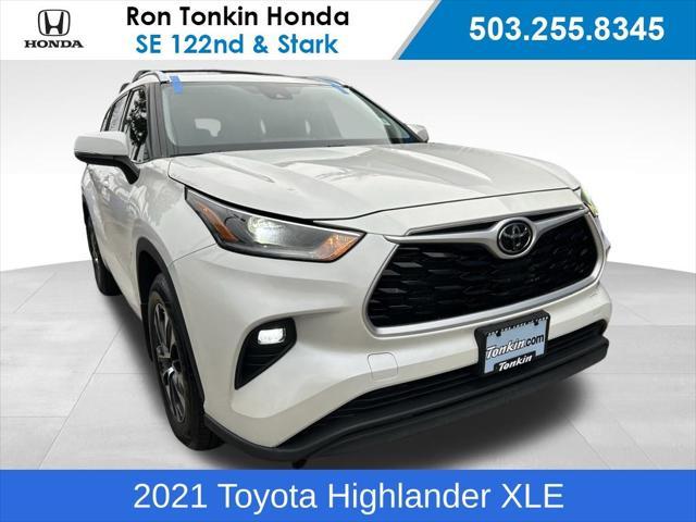 used 2021 Toyota Highlander car, priced at $30,979