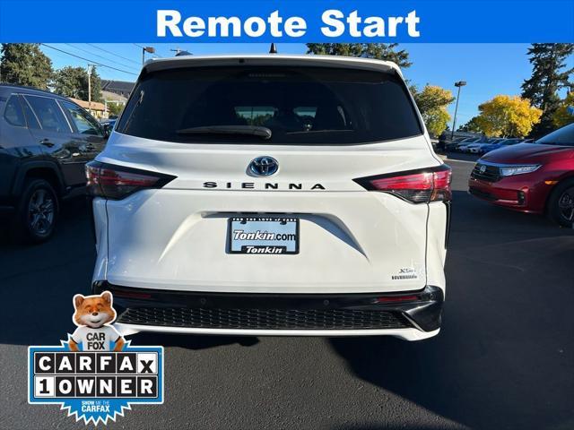 used 2021 Toyota Sienna car, priced at $50,500