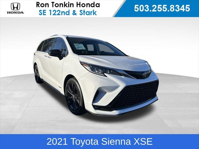 used 2021 Toyota Sienna car, priced at $50,500