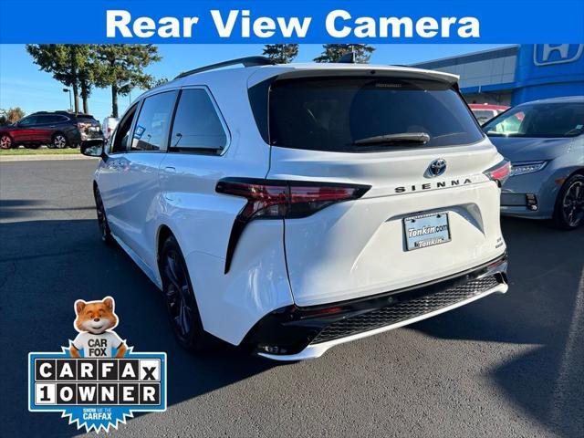 used 2021 Toyota Sienna car, priced at $50,500