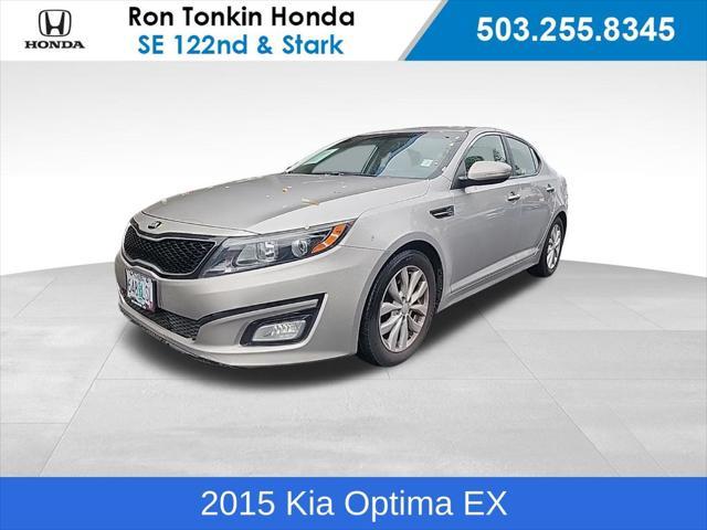 used 2015 Kia Optima car, priced at $11,849