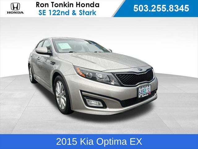 used 2015 Kia Optima car, priced at $11,849