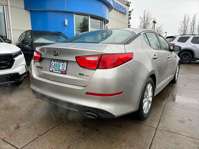 used 2015 Kia Optima car, priced at $11,849