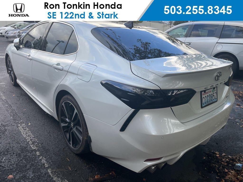 used 2018 Toyota Camry car, priced at $21,812