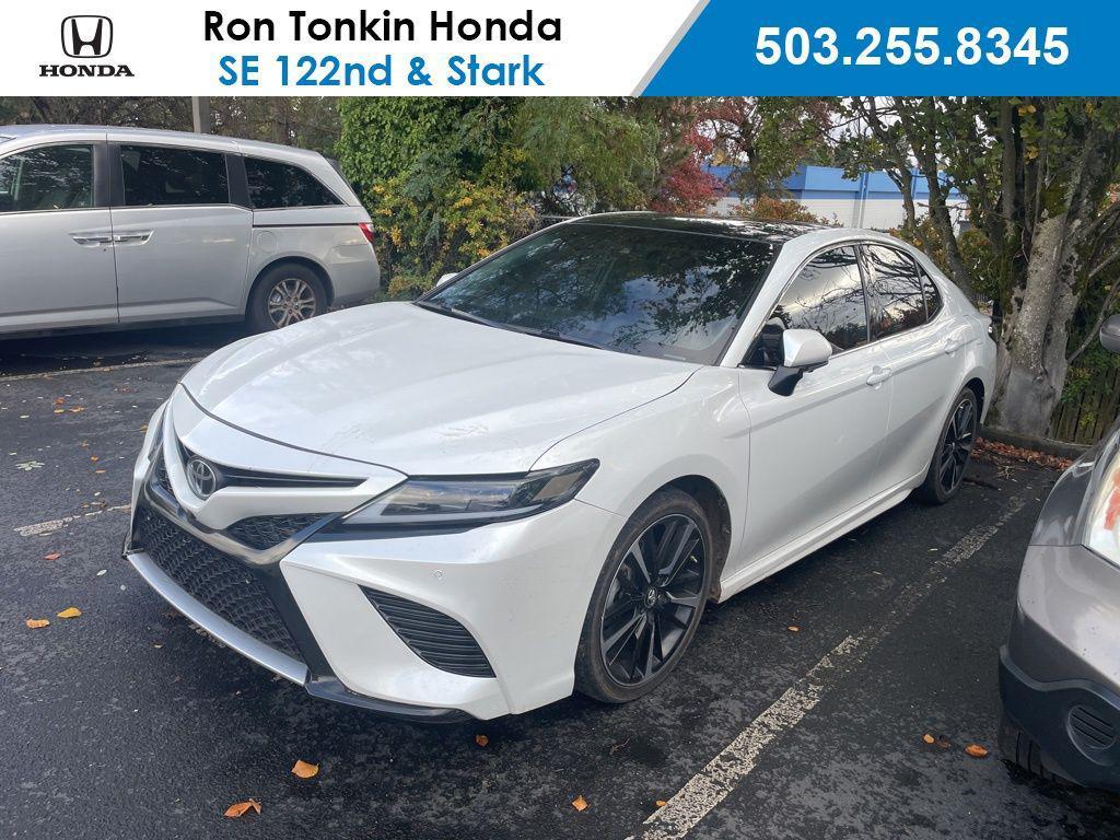used 2018 Toyota Camry car, priced at $21,812