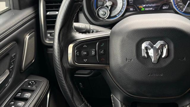 used 2019 Ram 1500 car, priced at $34,649