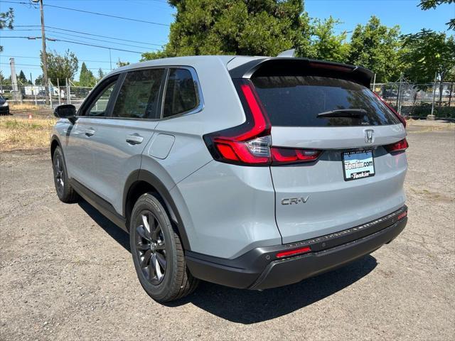 new 2026 Honda CR-V car, priced at $37,695