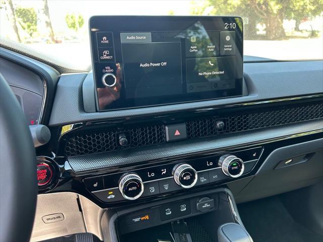 new 2026 Honda CR-V car, priced at $37,695