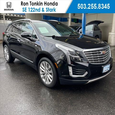 used 2017 Cadillac XT5 car, priced at $23,979