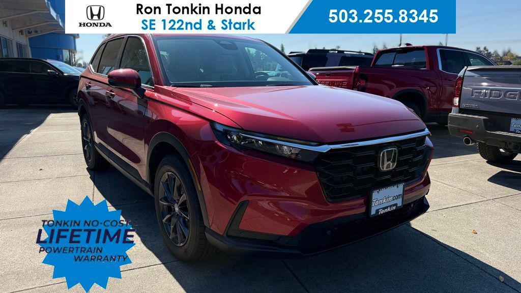 new 2026 Honda CR-V car, priced at $37,712