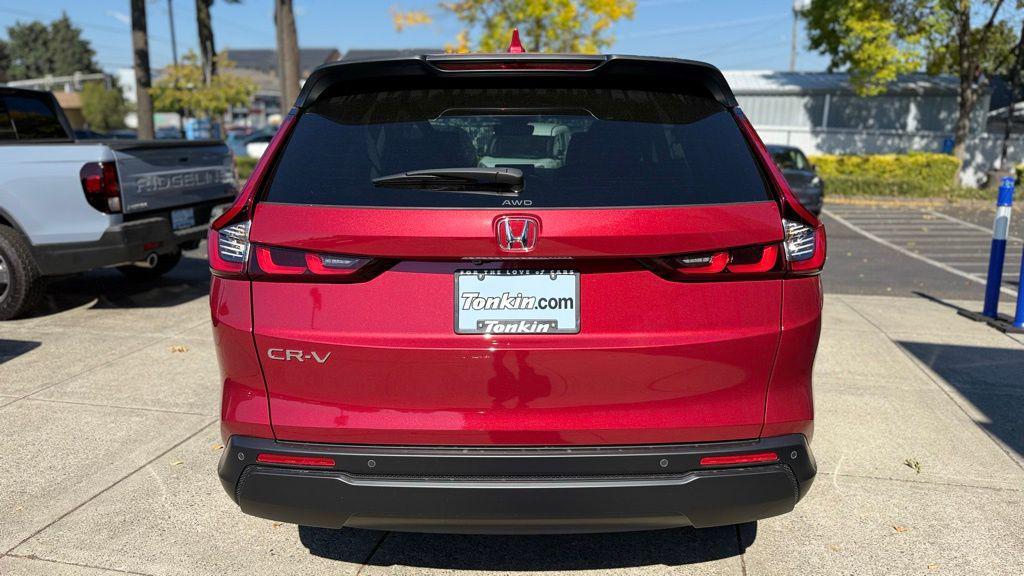 new 2026 Honda CR-V car, priced at $37,712