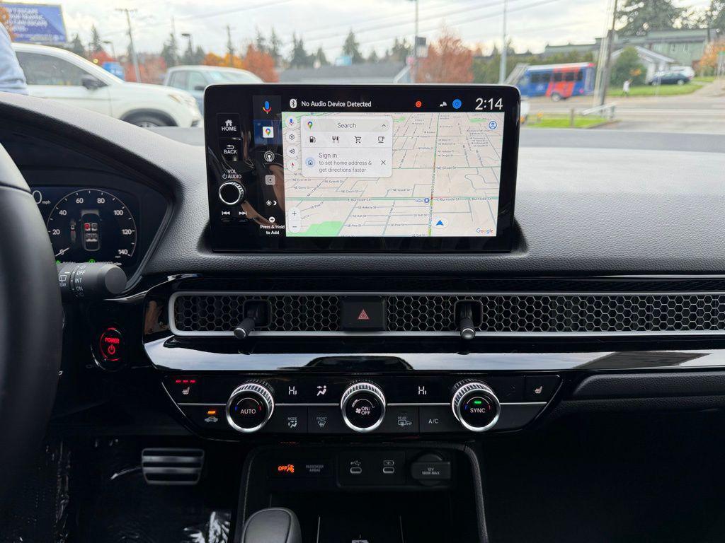 new 2026 Honda Civic Hybrid car, priced at $34,490