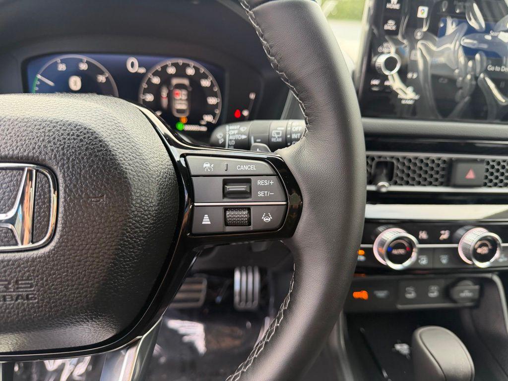 new 2026 Honda Civic Hybrid car, priced at $34,490