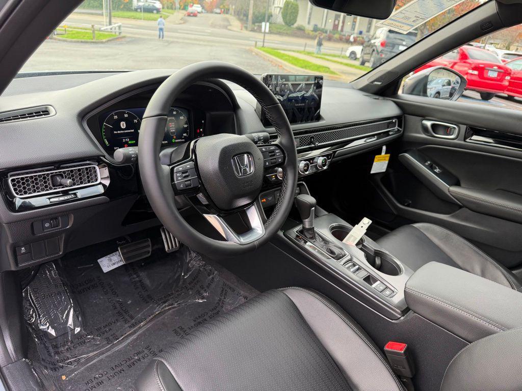 new 2026 Honda Civic Hybrid car, priced at $34,490