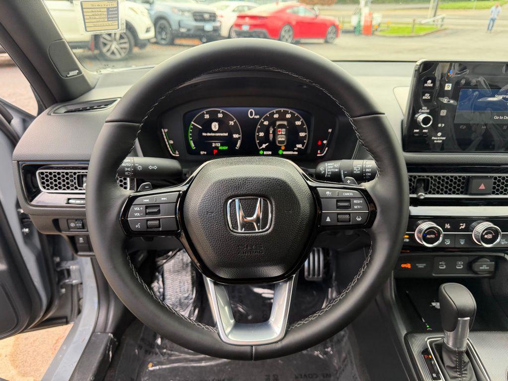 new 2026 Honda Civic Hybrid car, priced at $34,490