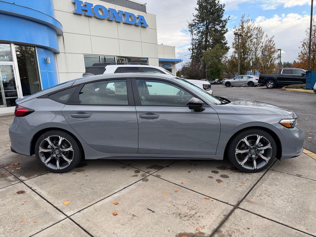 new 2026 Honda Civic Hybrid car, priced at $34,490