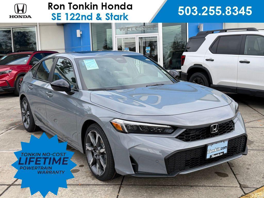 new 2026 Honda Civic Hybrid car, priced at $35,145