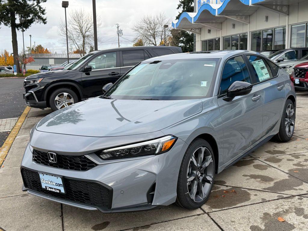 new 2026 Honda Civic Hybrid car, priced at $34,490