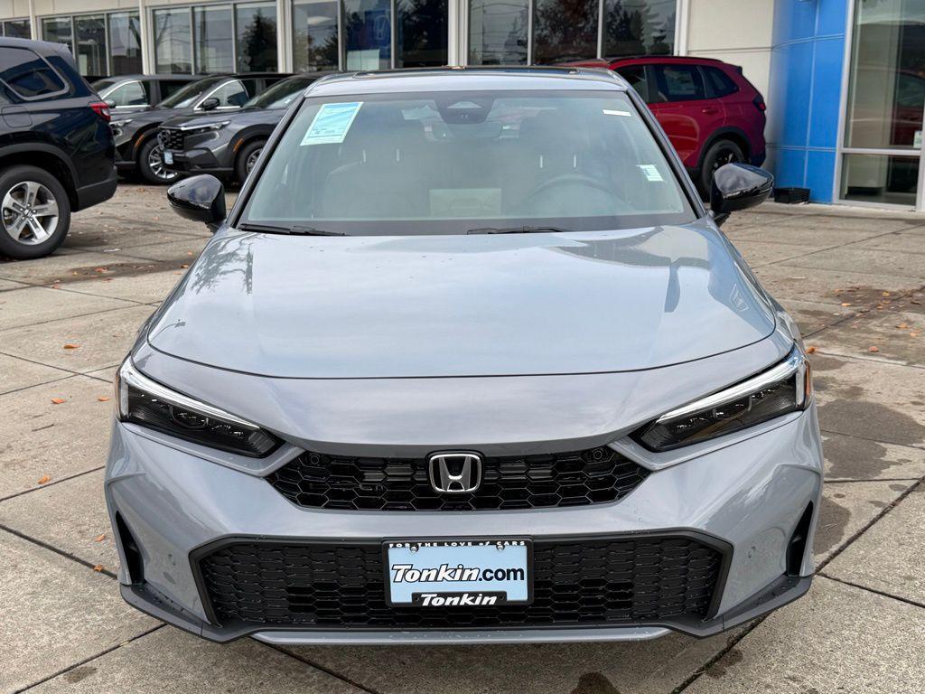 new 2026 Honda Civic Hybrid car, priced at $34,490