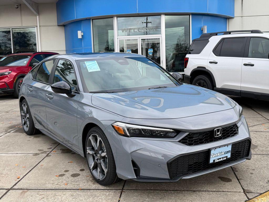 new 2026 Honda Civic Hybrid car, priced at $34,490