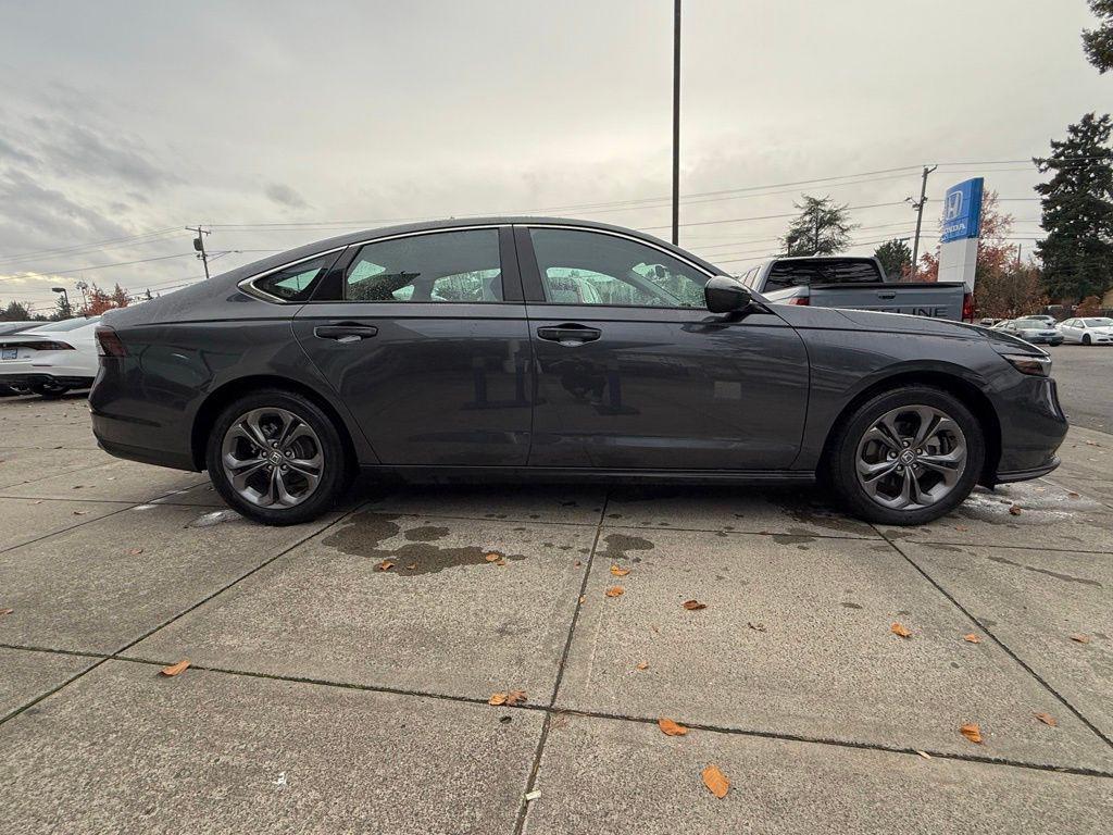 used 2024 Honda Accord car, priced at $25,952
