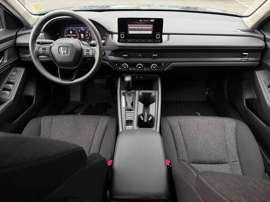 used 2024 Honda Accord car, priced at $25,952