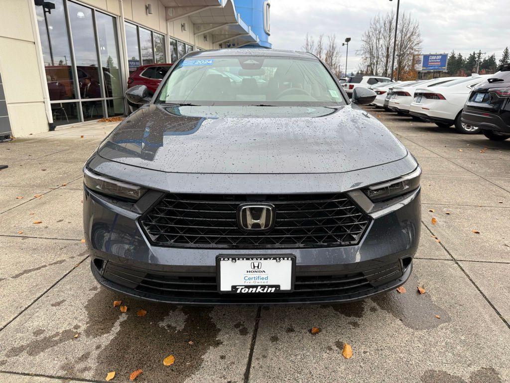 used 2024 Honda Accord car, priced at $25,952
