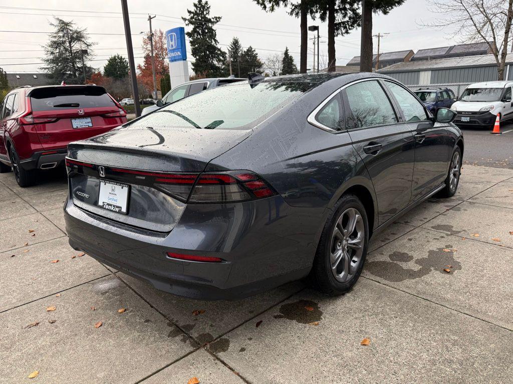 used 2024 Honda Accord car, priced at $25,952