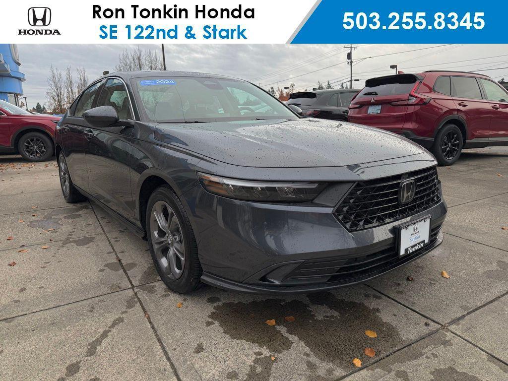 used 2024 Honda Accord car, priced at $25,952