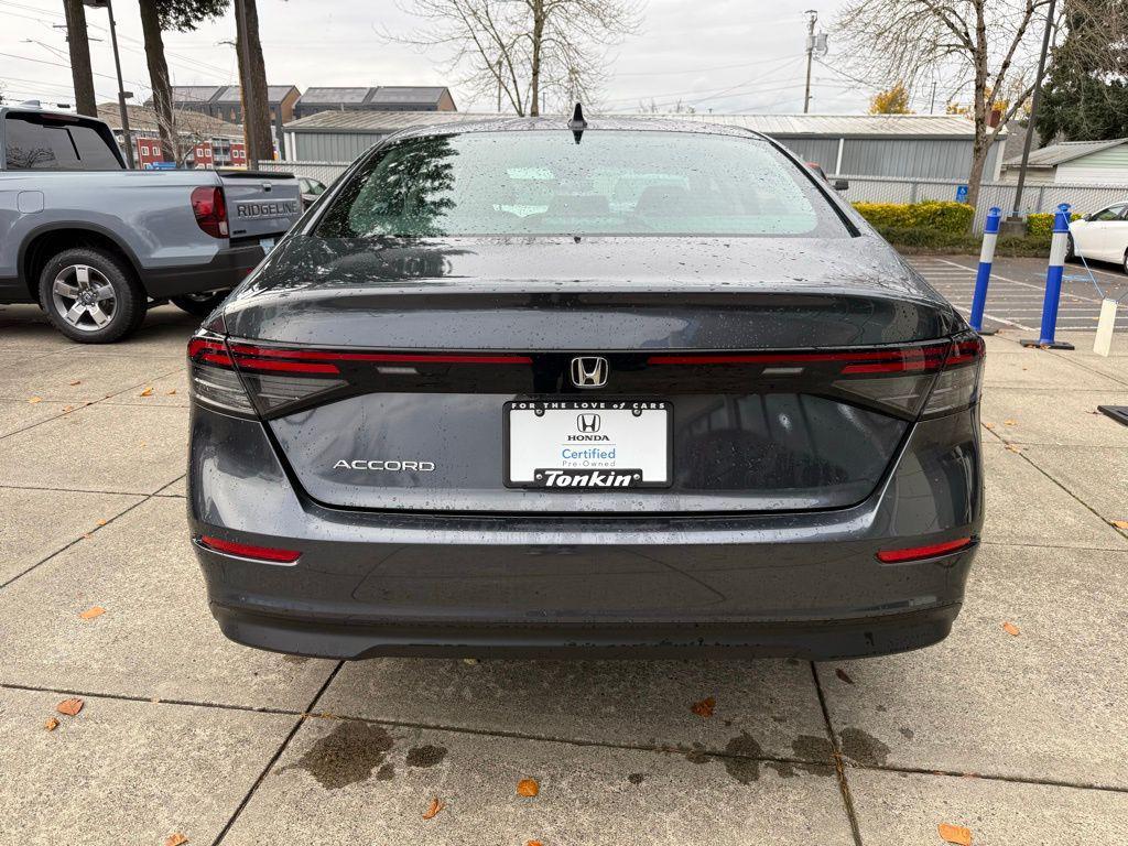used 2024 Honda Accord car, priced at $25,952