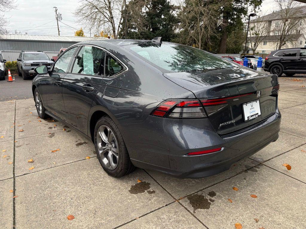 used 2024 Honda Accord car, priced at $25,952