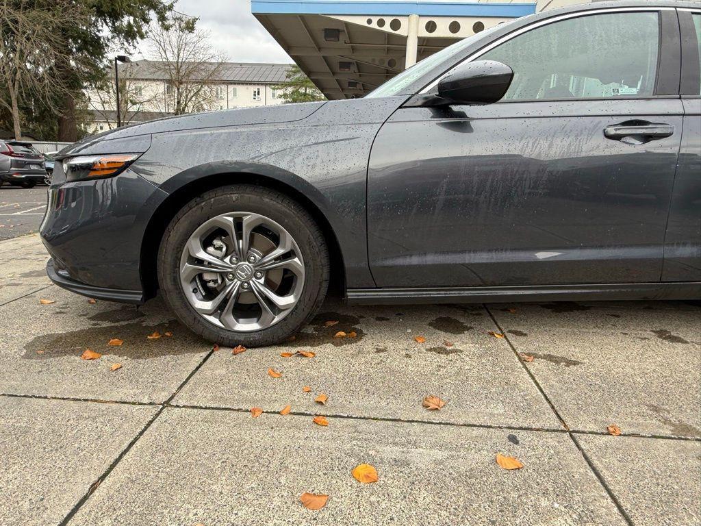 used 2024 Honda Accord car, priced at $25,952