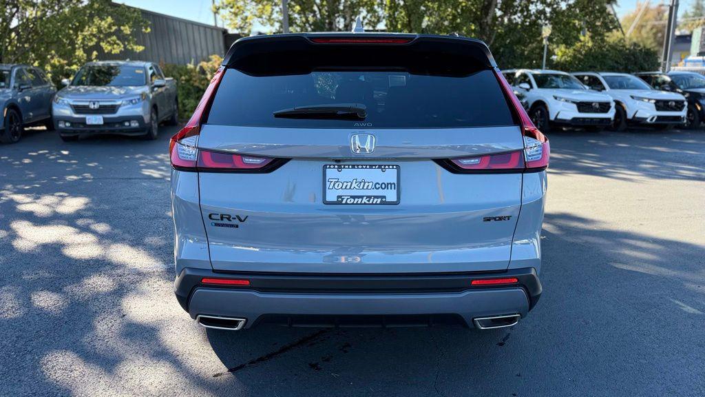 new 2026 Honda CR-V Hybrid car, priced at $37,620
